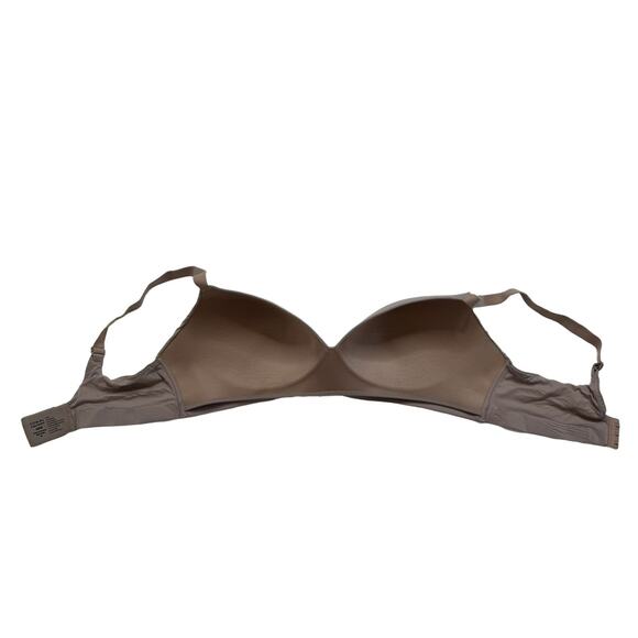 SOMA Enbliss Wireless Bra in Pink Beige Size 40D Wirefree Soft T-shirt Bra - Picture 5 of 5